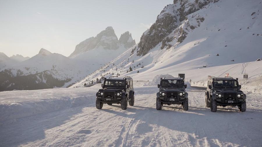  Land Rover Defender 110 by Ares Design 2018 года  (фото 24 из 40)